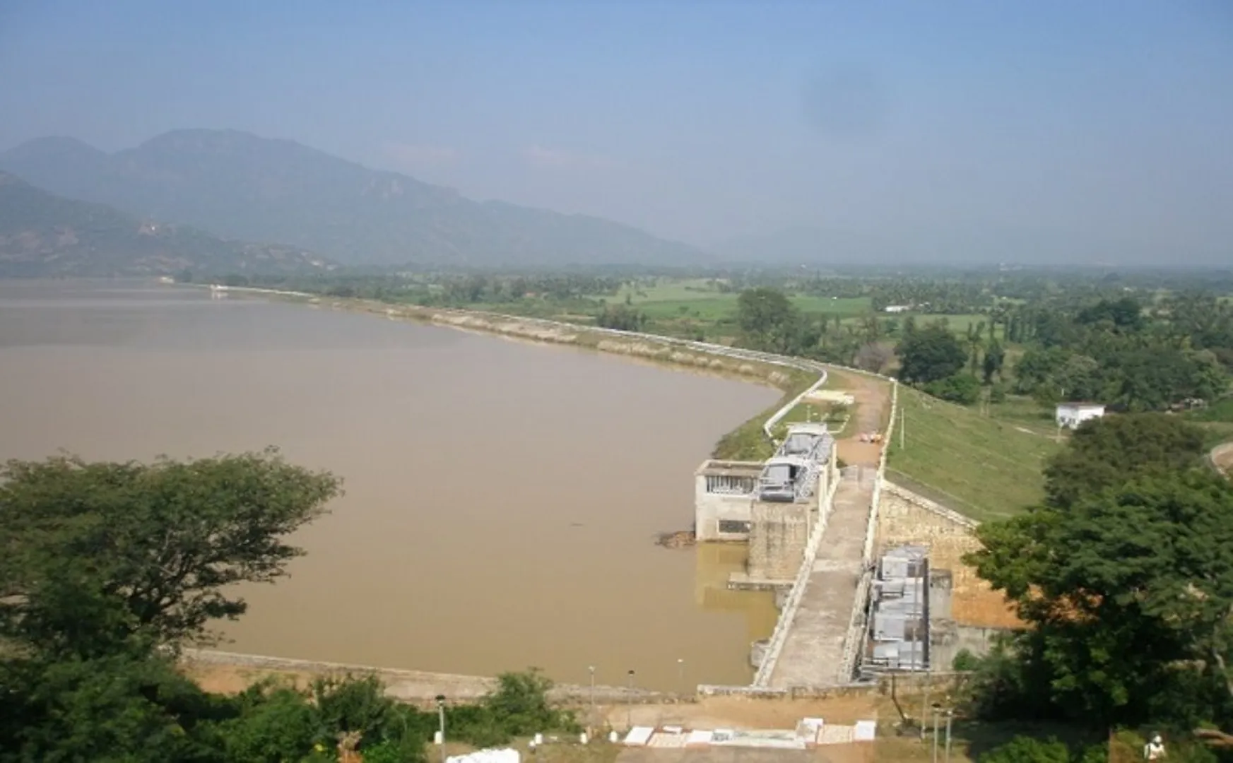 gomukhi dam water opening cm palanisamy order 